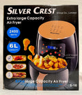 Freidora de Aire Silver Crest Extra Large 6L - 2400W