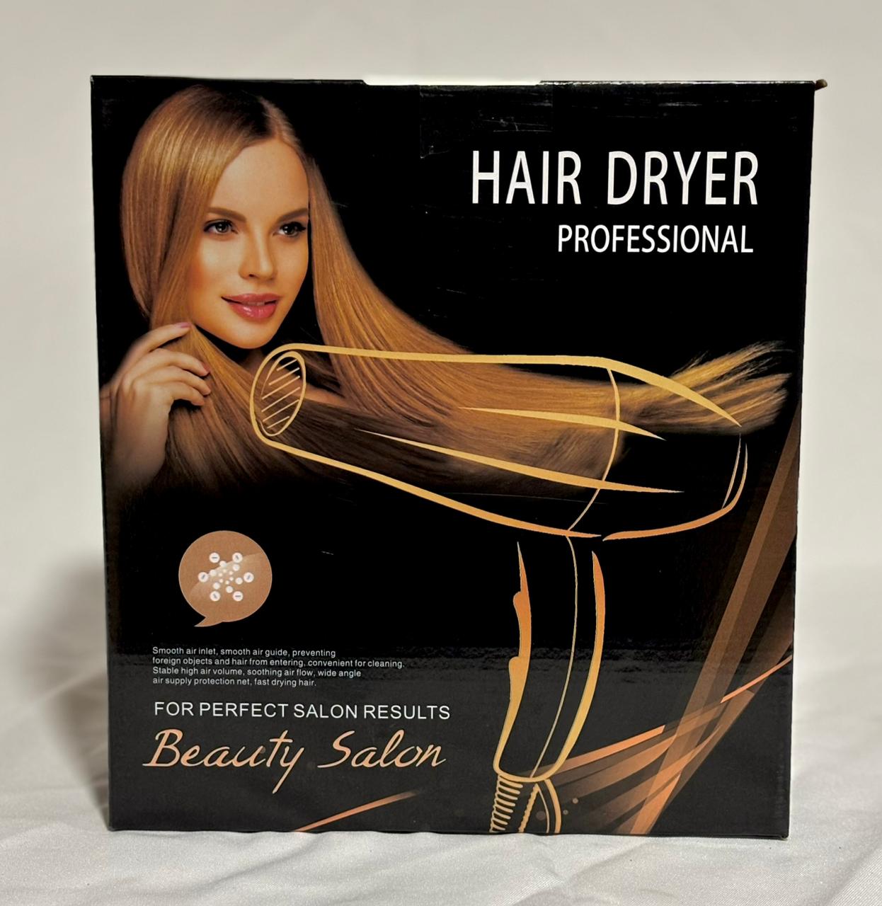 Secador de Cabello Profesional Beauty Salon - Hair Dryer Professional
