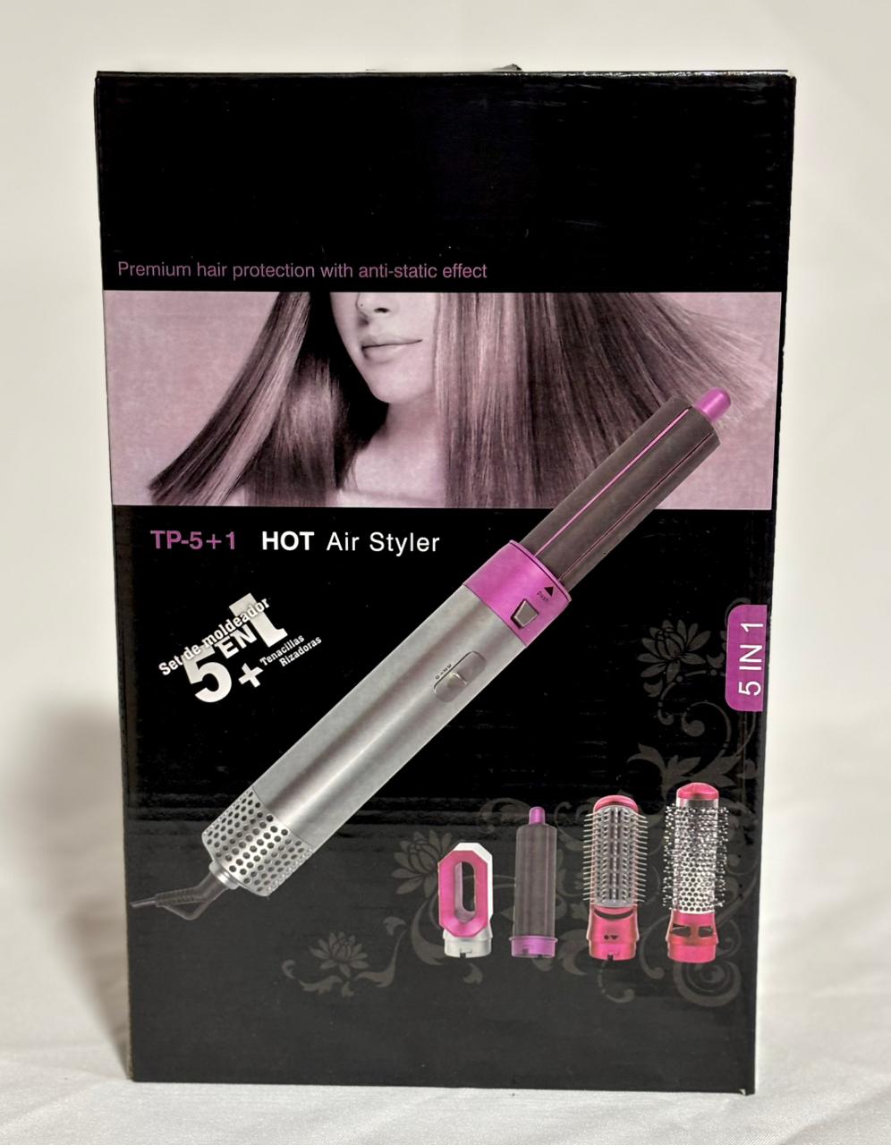 Hot Air Styler 5 en 1 TP-5+1 - Secador Moldeador Multifuncional
