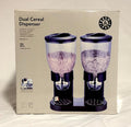 Dispensador Doble de Cereales Fresh & Easy - 2L c/u