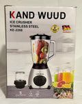 Licuadora Kand Wuud KE-2268 Ice Crusher Acero Inoxidable 1.5L - 5 Velocidades