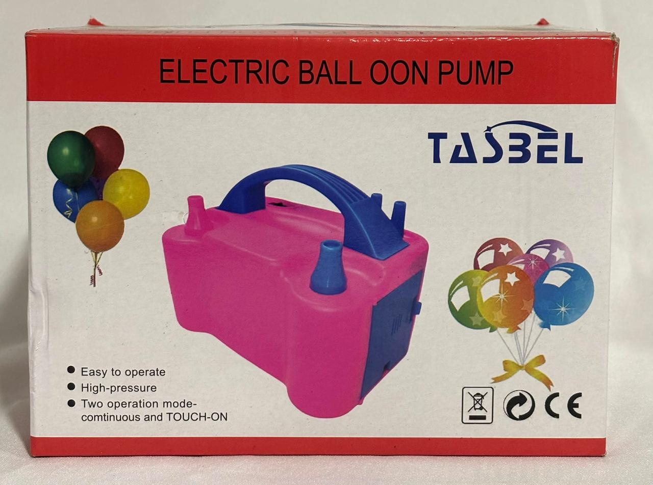 Infladora Eléctrica de Globos Tasbel - Doble Boquilla Alta Presión