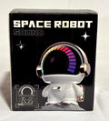 Parlante Bluetooth Space Robot Sound - Astronauta con Luces LED RGB