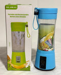 Juguera Portátil Recargable HM-03 380ml - Portable Battery Juice Blender