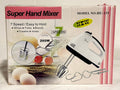 Batidora de Mano Eléctrica Super Hand Mixer HE-133 260W - 7 Velocidades