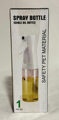 Spray Bottle Dispensador de Aceite Comestible - Material Safety PET