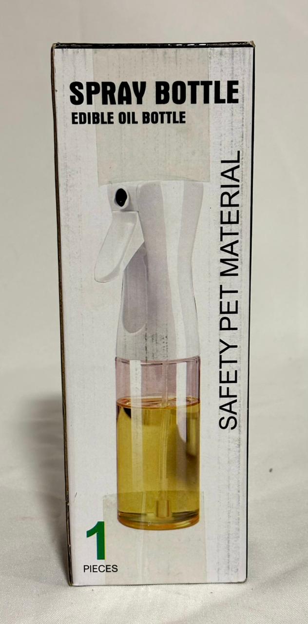 Spray Bottle Dispensador de Aceite Comestible - Material Safety PET