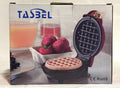 Mini Wafflera Eléctrica Tasbel - Antiadherente CE RoHS