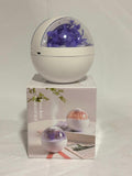 Humidificador Ultrasónico Poke Ball con Flores Decorativas