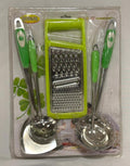 Set de Utensilios de Cocina Xintengfei Acero Inoxidable con Rallador