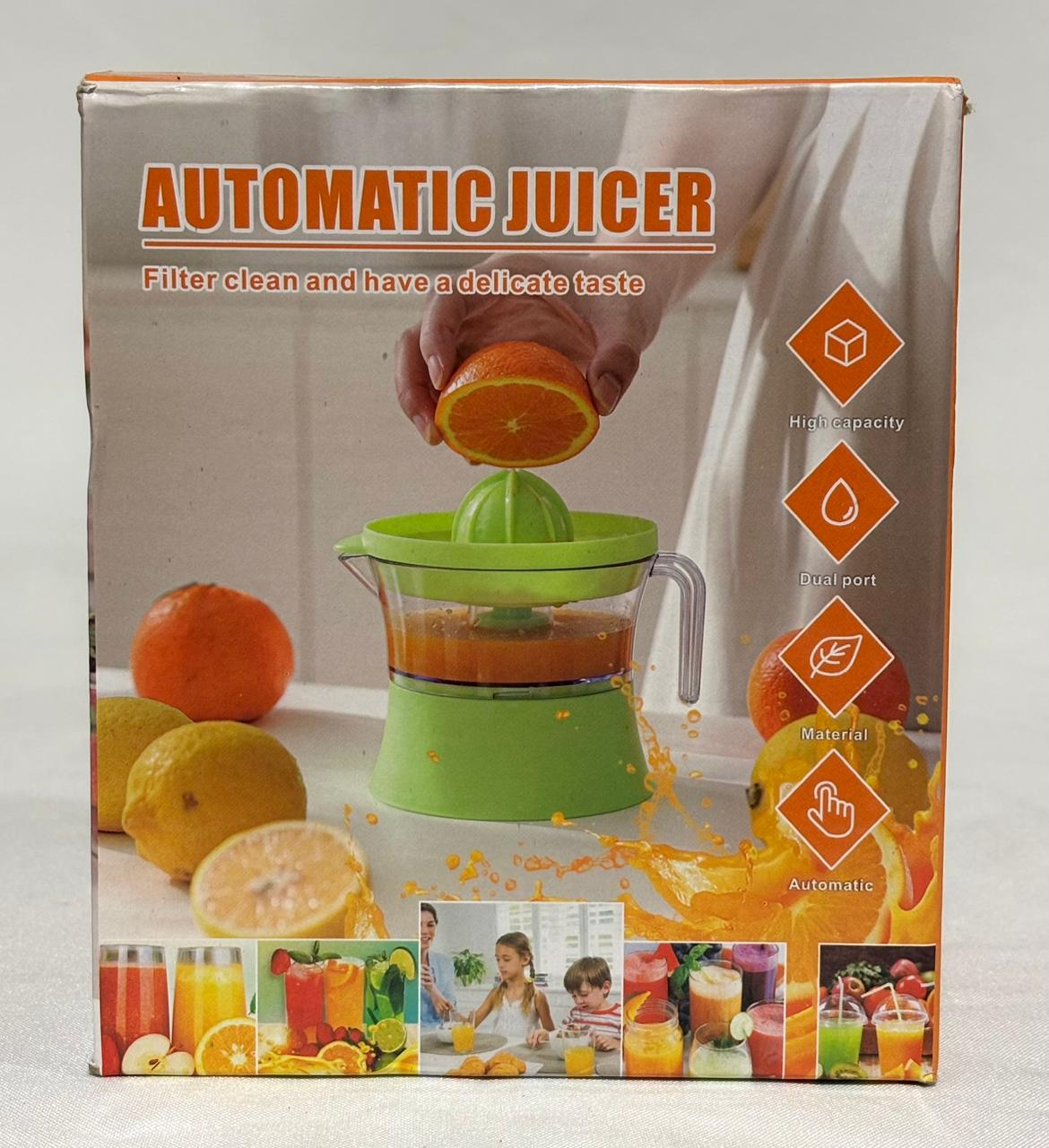 Exprimidor Automático de Cítricos