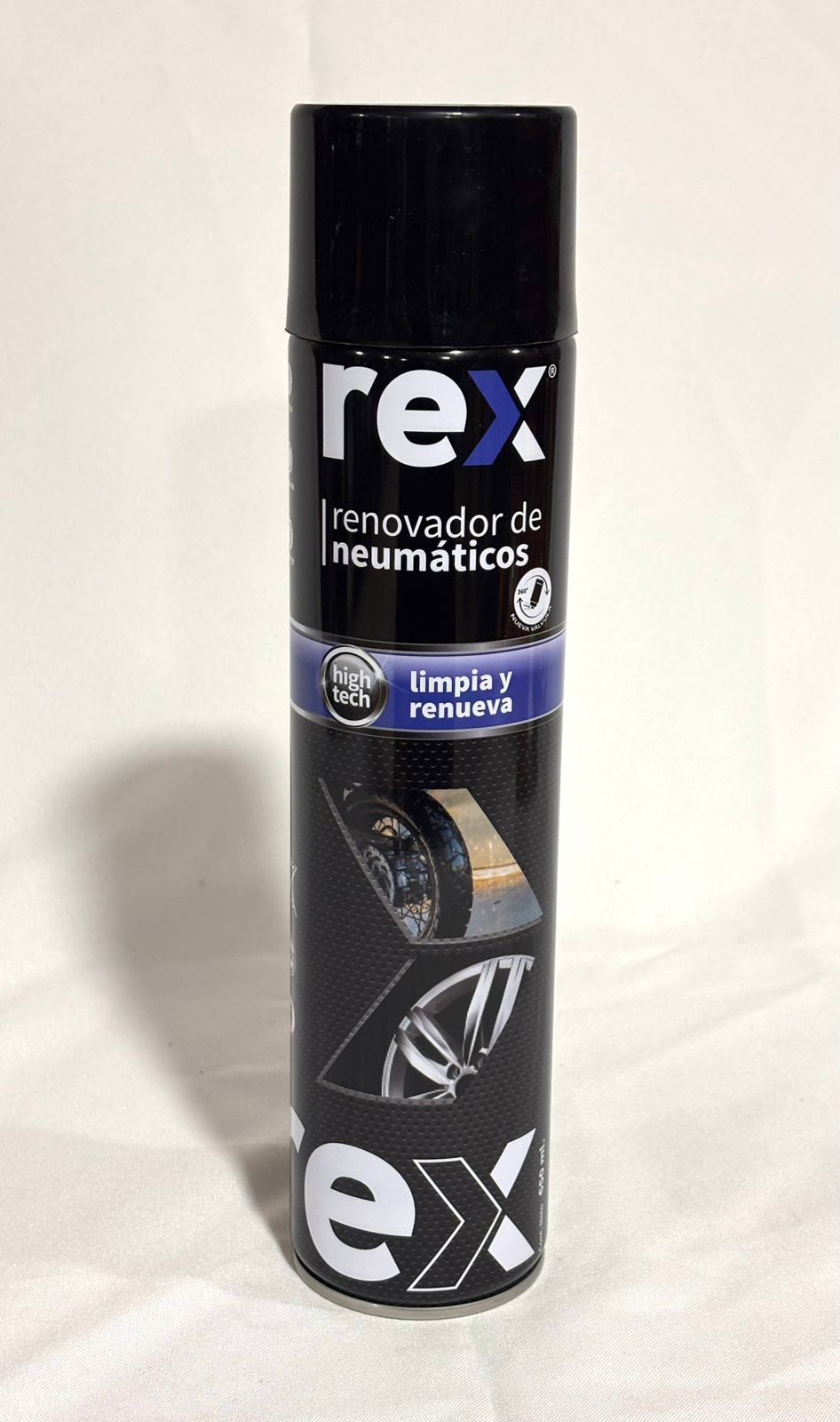Renovador de Neumáticos REX High Tech en Spray