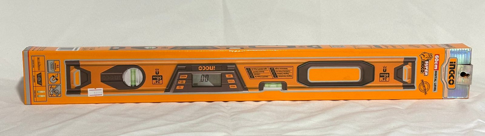Nivel Digital INGCO 60cm con Display LCD
