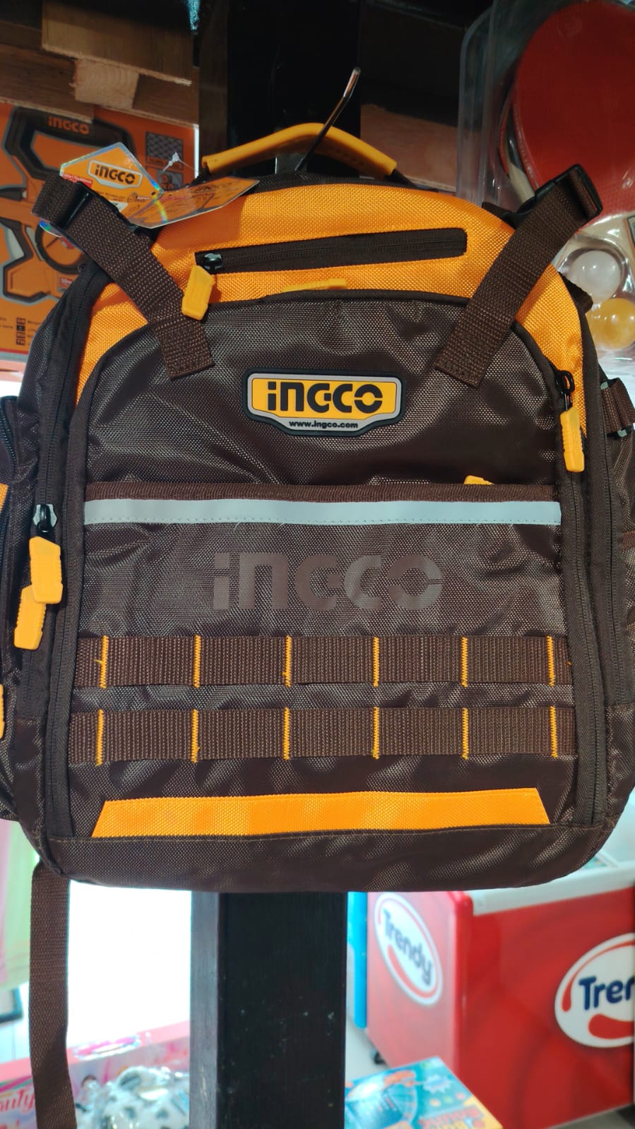 MOCHILA DE HERRAMIENTAS INGCO