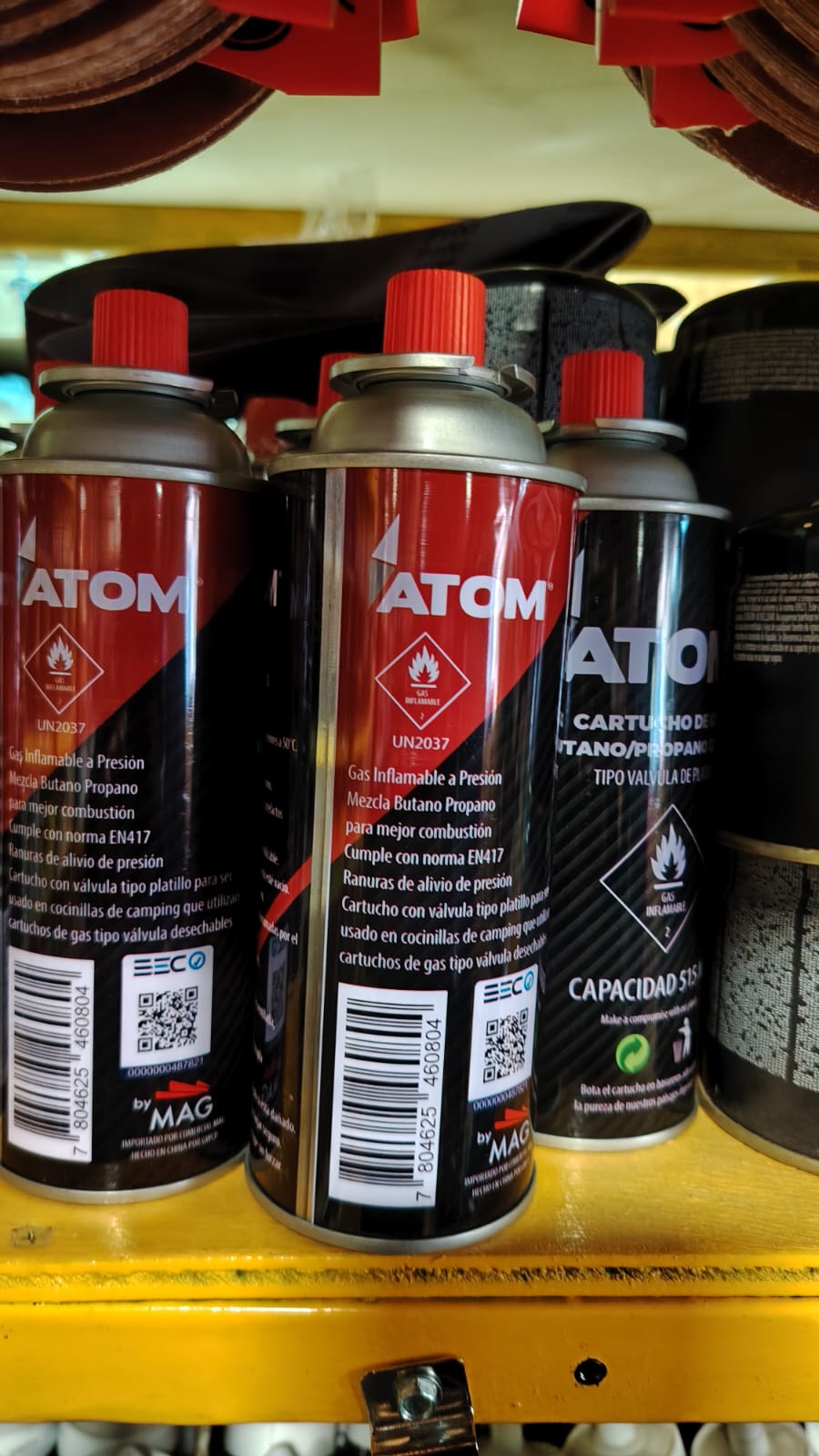 GAS BUTANO