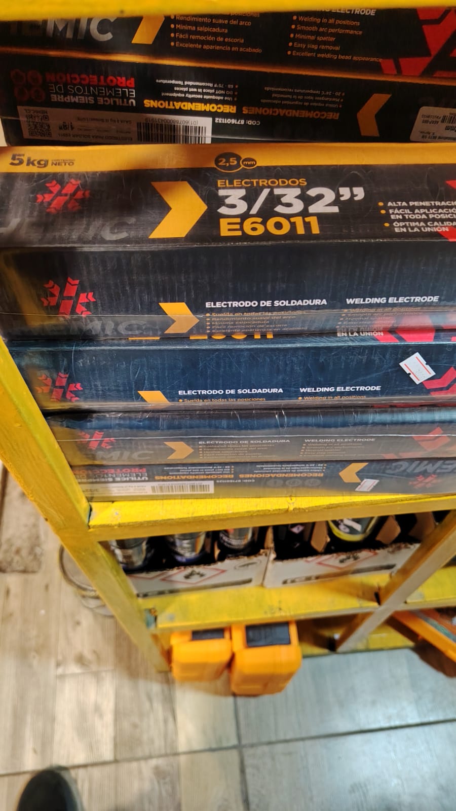 SOLDADURA ELECTRODO 6011 3/32